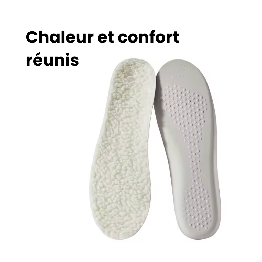 Semelle en Velours - Spécial Hiver -