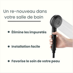 Pommeau de douche filtrant V.1