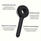 Pommeau de douche filtrant V.1
