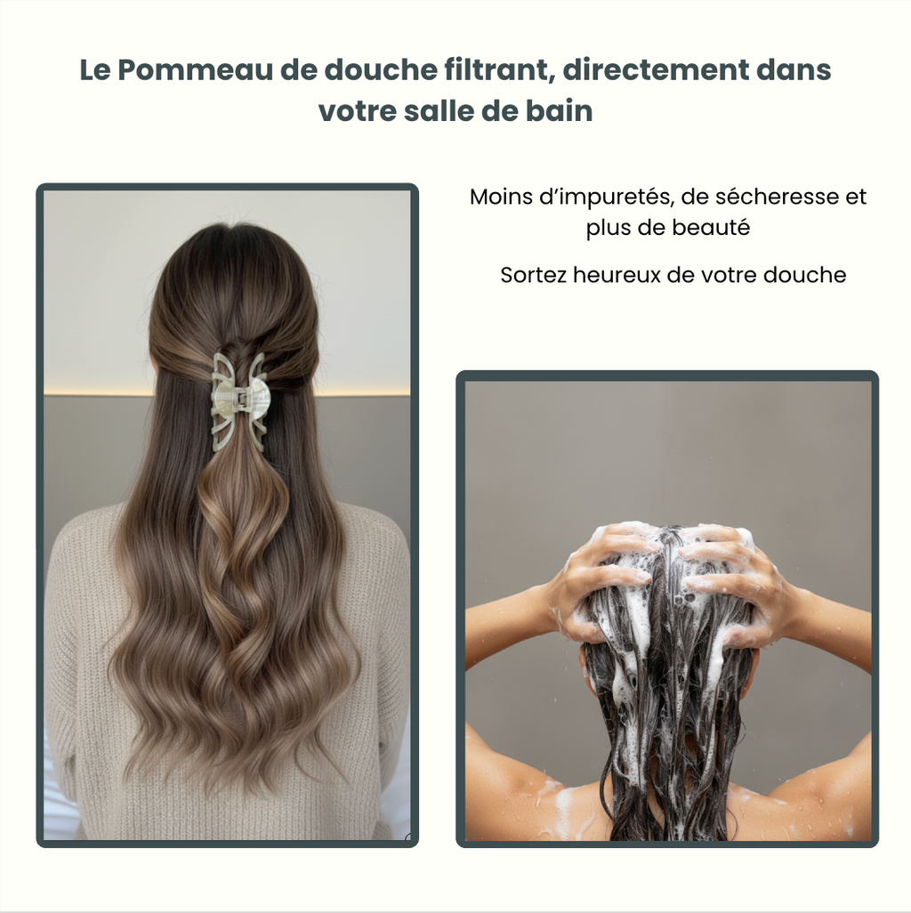 Pommeau de douche filtrant V.1