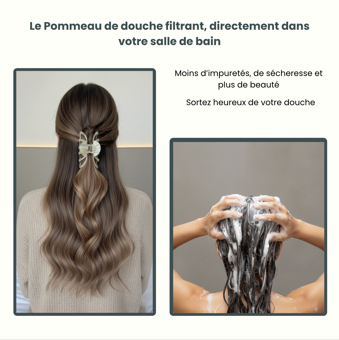 Pommeau de douche filtrant V.1