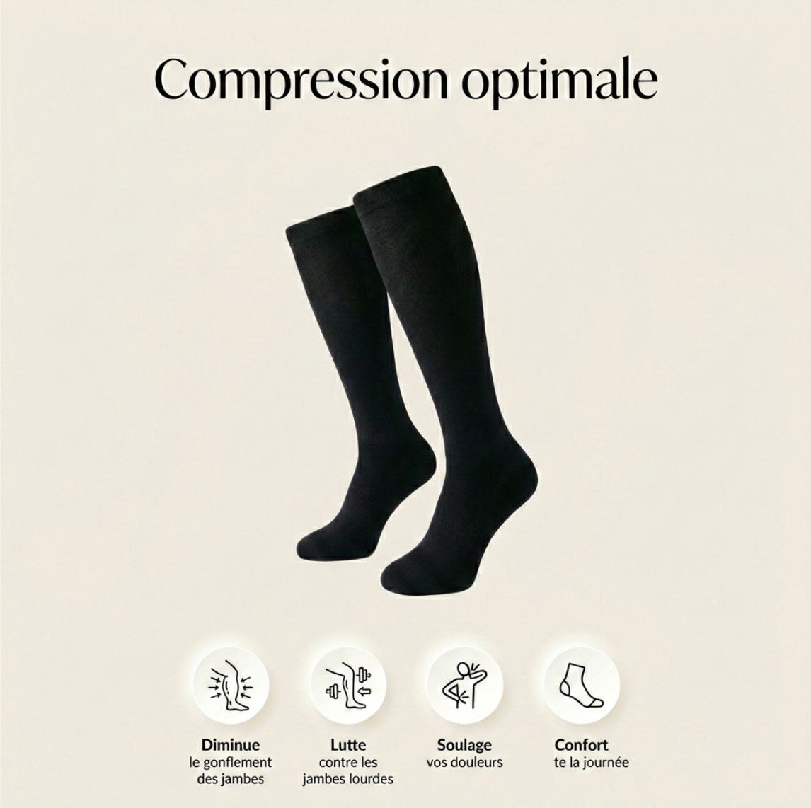 Chaussettes de compression - Premium