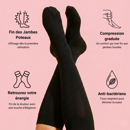 Chaussettes de compression - Premium
