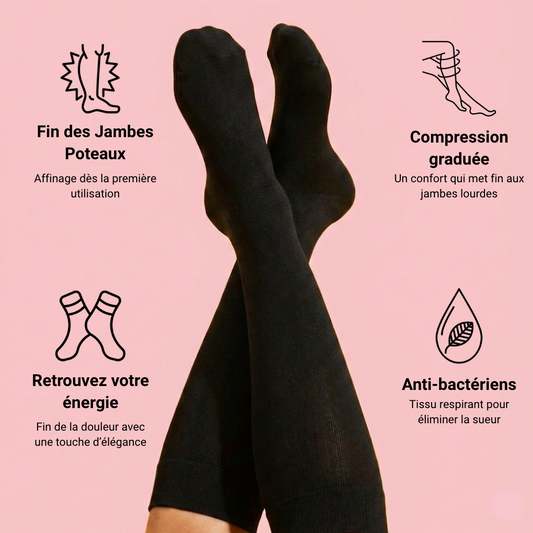 Chaussettes de compression - Premium