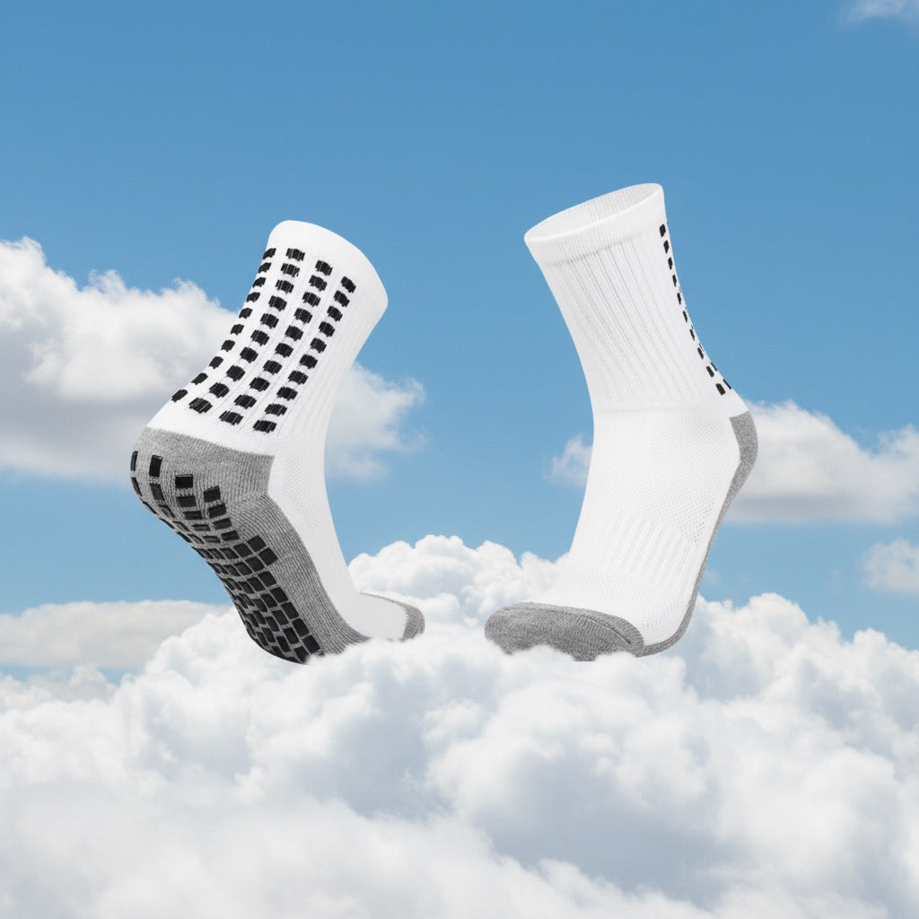 Chaussettes anti-dérapantes