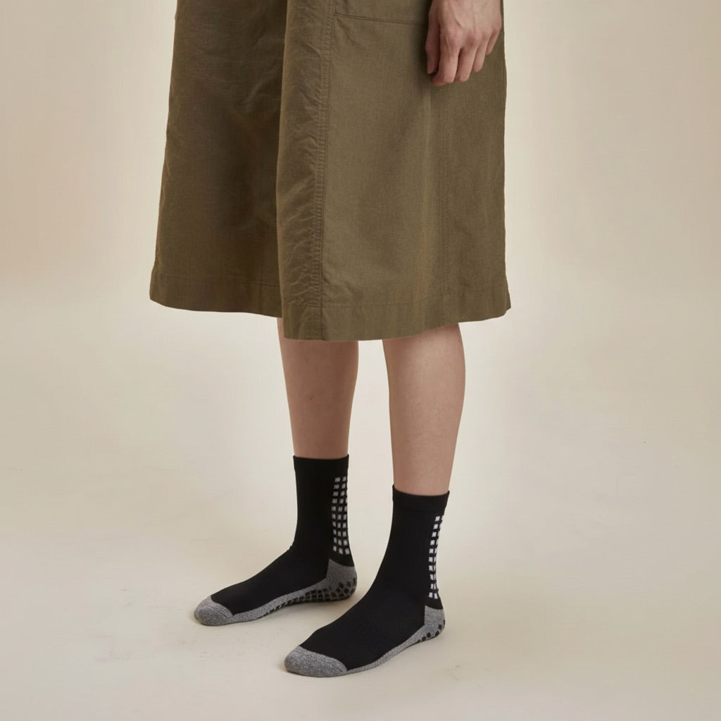 Chaussettes anti-dérapantes